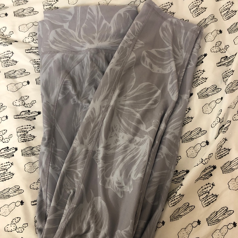 7/8 Patterned Leggings